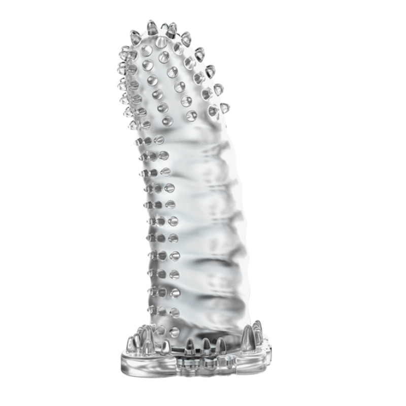 Насадка на член LyBaile Penis sleeve Crystal Насадка на член LyBaile Penis sleeve Crystal