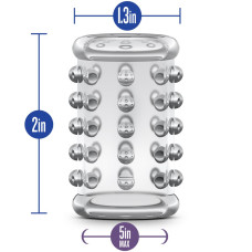 Насадка Blush Stay Hard Cock Sleeve 02 Прозрачная