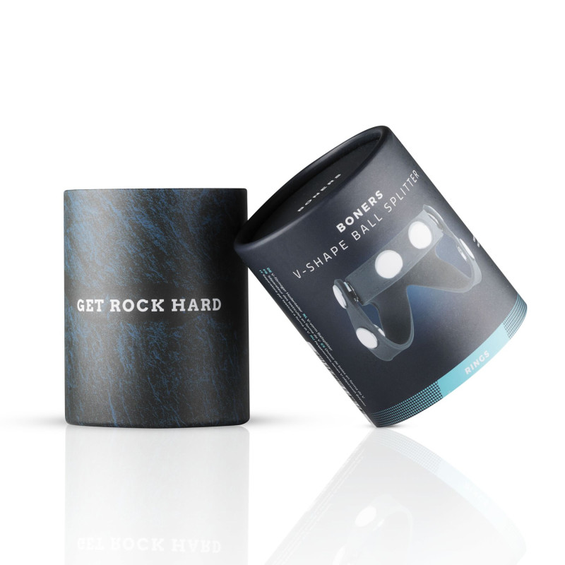 Ерекційне кільце Boners V-shape Ball Splitter Ерекційне кільце Boners V-shape Ball Splitter