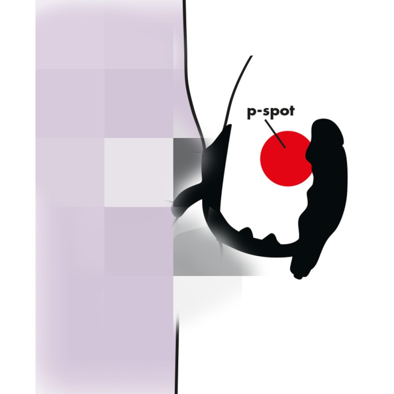 Кільце ерекційне Black Velvets Penisring mit Vibration Чорне Кільце ерекційне Black Velvets Penisring mit Vibration Чорне