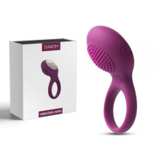 Эрекционное кольцо с зарядкой Svakom Tyler Фиолетовое