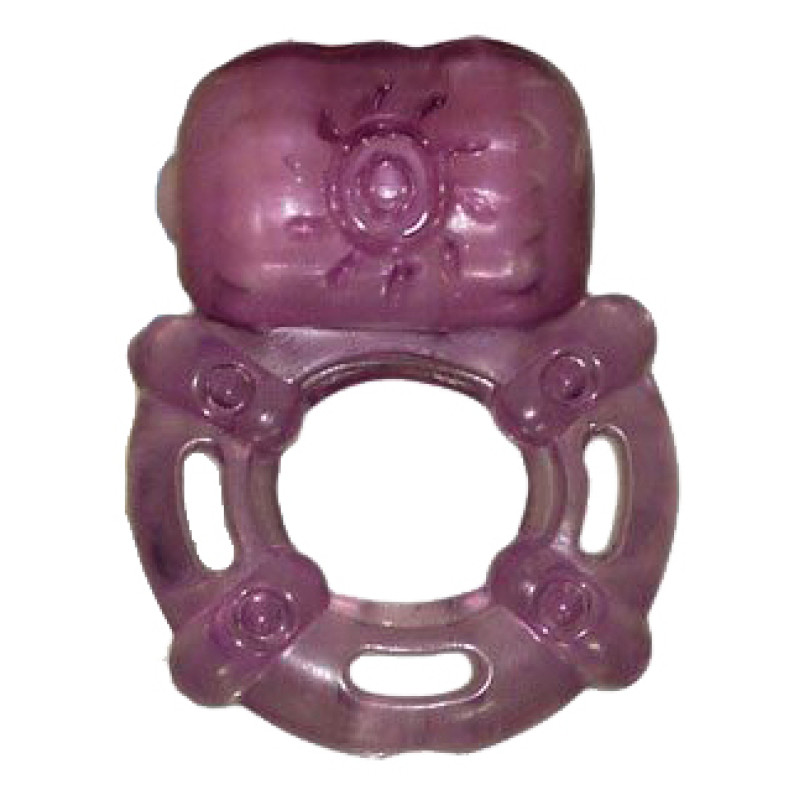 Эрекционное кольцо You2Toys Lifeguard Фиолетовое