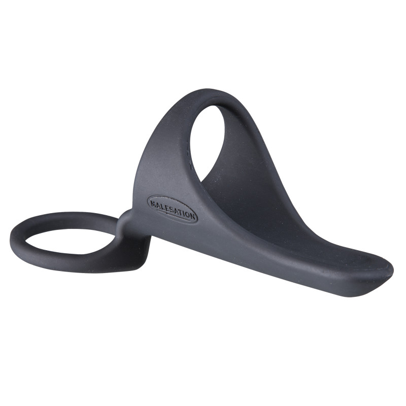 Ерекційне кільце StRubber MALESATION Cock-Ring Stand-Up Ерекційне кільце StRubber MALESATION Cock-Ring Stand-Up