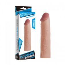 Насадка на пенис LoveToy Pleasure X-Tender Penis Sleeve #1
