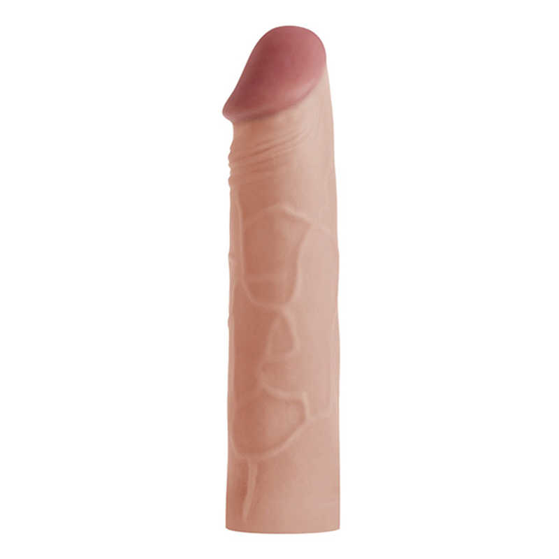 Насадка на пенис LoveToy Pleasure X-Tender Penis Sleeve #1 Насадка на пенис LoveToy Pleasure X-Tender Penis Sleeve #1