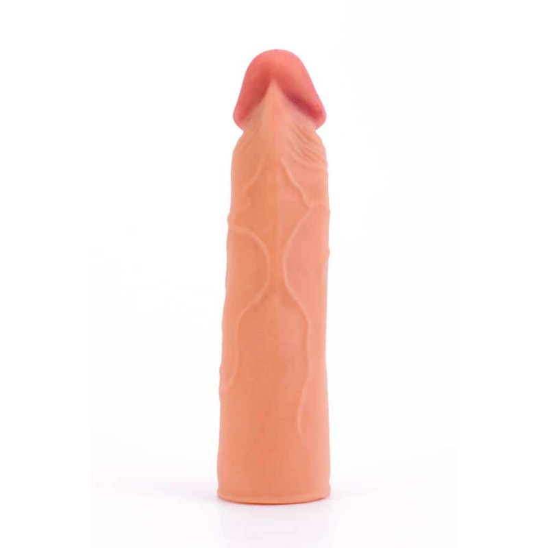 Насадка на пенис LoveToy Pleasure X-Tender Penis Sleeve #1 Насадка на пенис LoveToy Pleasure X-Tender Penis Sleeve #1