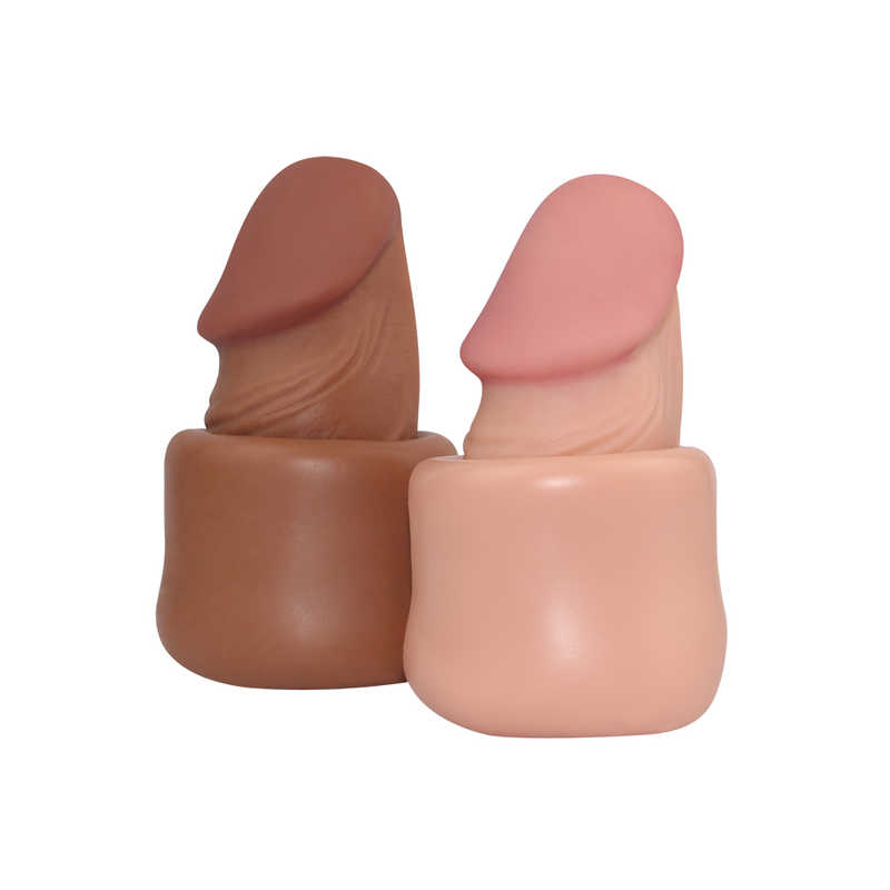 Насадка на пенис LoveToy Pleasure X-Tender Penis Sleeve #1 Насадка на пенис LoveToy Pleasure X-Tender Penis Sleeve #1