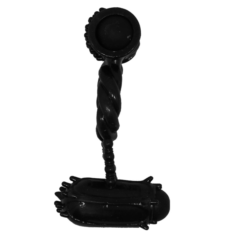 Ерекційне кільце LyBaile Sweet Ring Vibrating Чорне BI0505