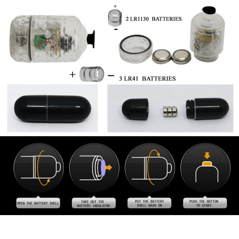 Ерекційне кільце LyBaile Sweet Ring Vibrating Чорне BI0505