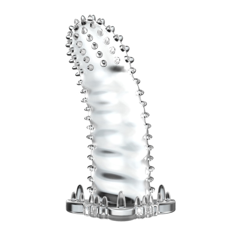 Насадка на член LyBaile Penis sleeve Crystal Насадка на член LyBaile Penis sleeve Crystal