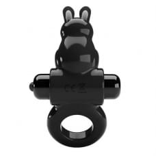 Эрекционное кольцо Pretty Love Exciting Ring Black