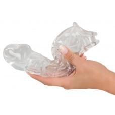 Насадка на член You2Toys Crystal Skin Penis Sleeve Прозора