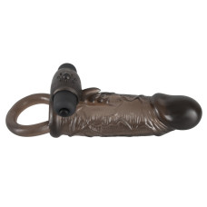 Насадка на член Rebel Extension Slim Fit Penissleeve Чорна