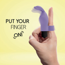 Вибратор на палец FeelzToys Magic Finger Vibrator Фиолетовый