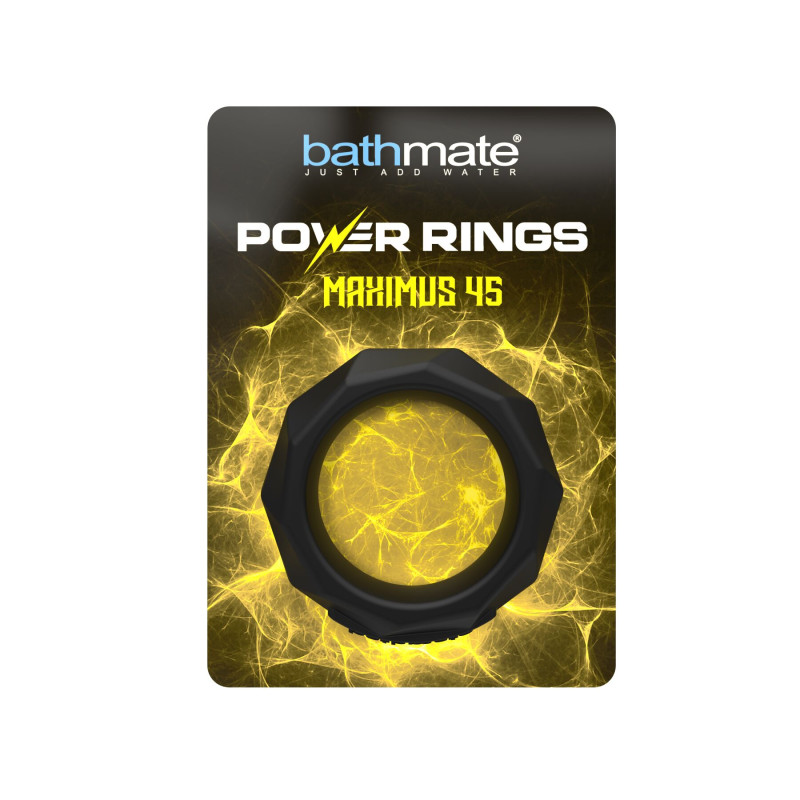 Эрекционное кольцо Bathmate Maximus Power Ring 45mm Эрекционное кольцо Bathmate Maximus Power Ring 45mm