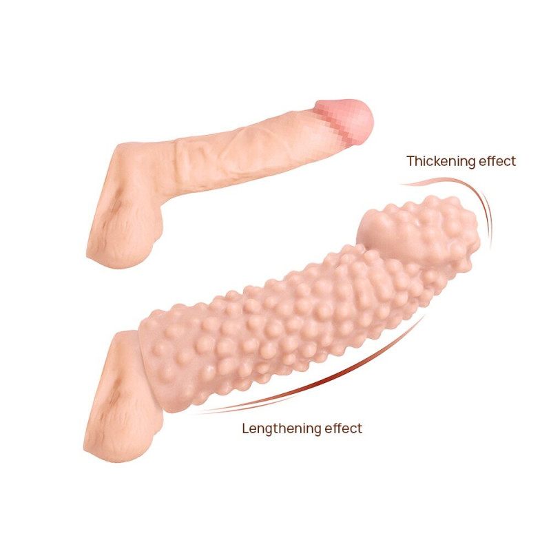 Насадка на член Kokos Extreme Sleeve ES.10 размер M Насадка на член Kokos Extreme Sleeve ES.10 размер M