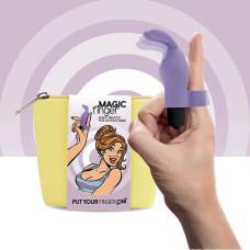 Вибратор на палец FeelzToys Magic Finger Vibrator Фиолетовый