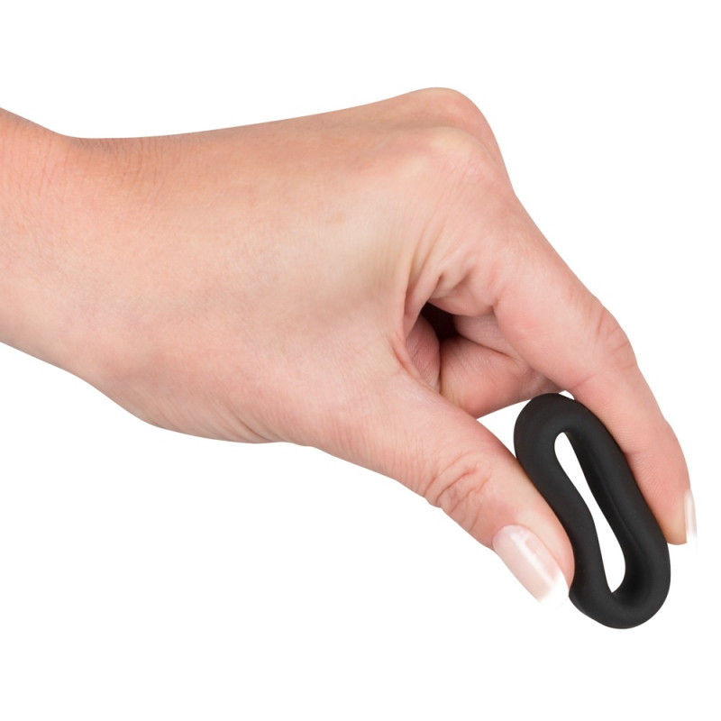 Эрекционное кольцо Black Velvets Cock Ring, 2,6 см Эрекционное кольцо Black Velvets Cock Ring, 2,6 см