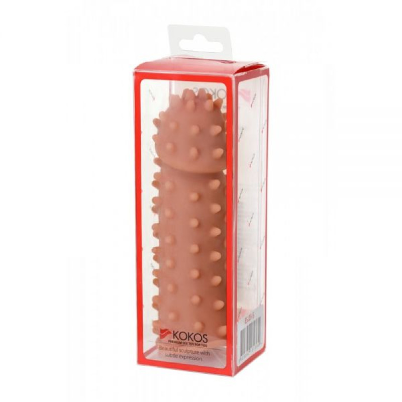 Насадка на пенис Kokos Extreme Sleeve ES-03 размер S Насадка на пенис Kokos Extreme Sleeve ES-03 размер S