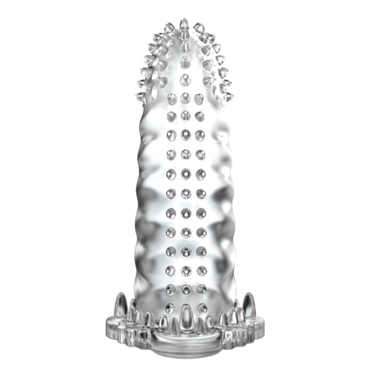 Насадка на член LyBaile Penis sleeve Crystal Насадка на член LyBaile Penis sleeve Crystal