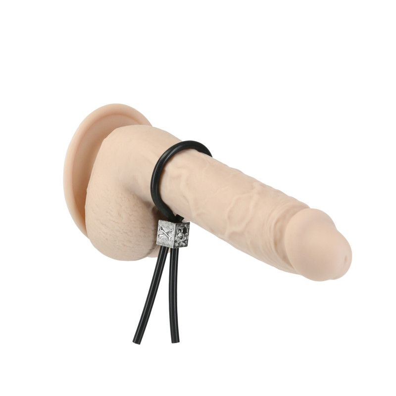 Ерекційне кільце-ласо LUX Active Tether Adjustable Silicone Cock Tie, регульоване Ерекційне кільце-ласо LUX Active Tether Adjustable Silicone Cock Tie, регульоване