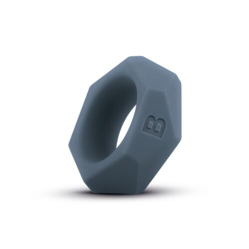 Эрекционное кольцо Boners Diamond Cock Ring - Grey Эрекционное кольцо Boners Diamond Cock Ring - Grey