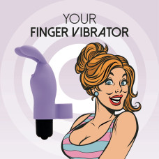 Вибратор на палец FeelzToys Magic Finger Vibrator Фиолетовый