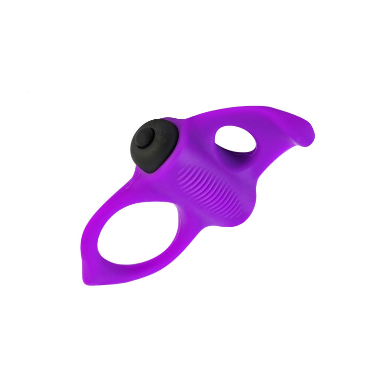 Ерекційне кільце Adrien Lastic Lingus MAX Violet з вібрацією Ерекційне кільце Adrien Lastic Lingus MAX Violet з вібрацією