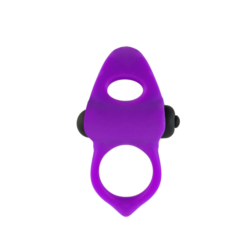 Ерекційне кільце Adrien Lastic Lingus MAX Violet з вібрацією Ерекційне кільце Adrien Lastic Lingus MAX Violet з вібрацією