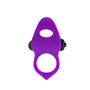 Эрекционное кольцо Adrien Lastic Lingus MAX Violet с вибрацией