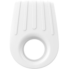 Вибрирующее кольцо OVO B12 Белое