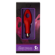 Вибратор Rocks Off Finger Tingles 7 Красный