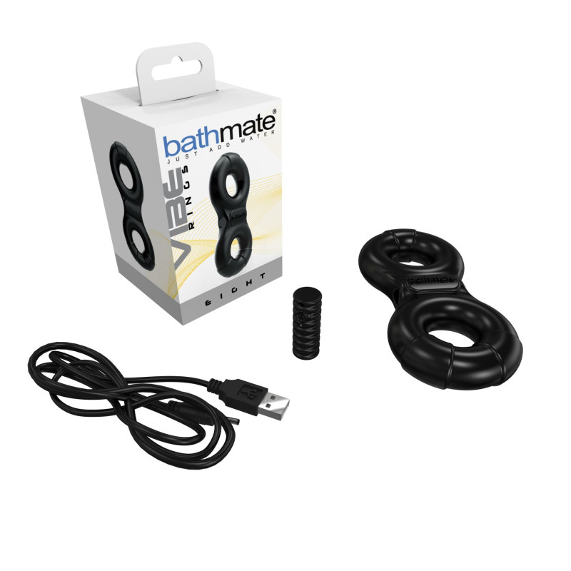 Эрекционное кольцо Bathmate Vibe Ring - Eight Эрекционное кольцо Bathmate Vibe Ring - Eight