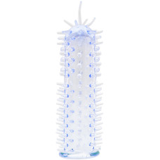 Насадка на член NMC Sensasoft Sleeve Блакитна