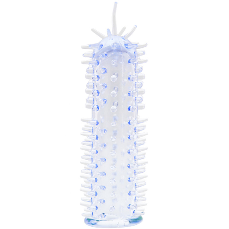 Насадка на член NMC Sensasoft Sleeve Блакитна Насадка на член NMC Sensasoft Sleeve Блакитна