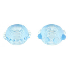 Эрекционные кольца Toy Joy Power Stretchy Голубые