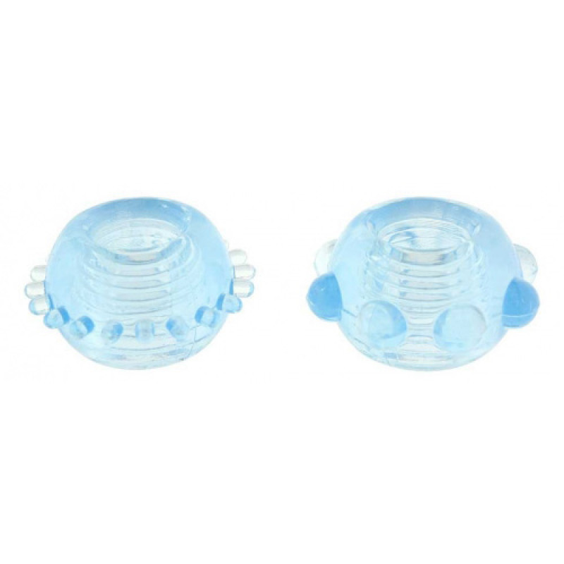 Эрекционные кольца Toy Joy Power Stretchy Голубые Эрекционные кольца Toy Joy Power Stretchy Голубые