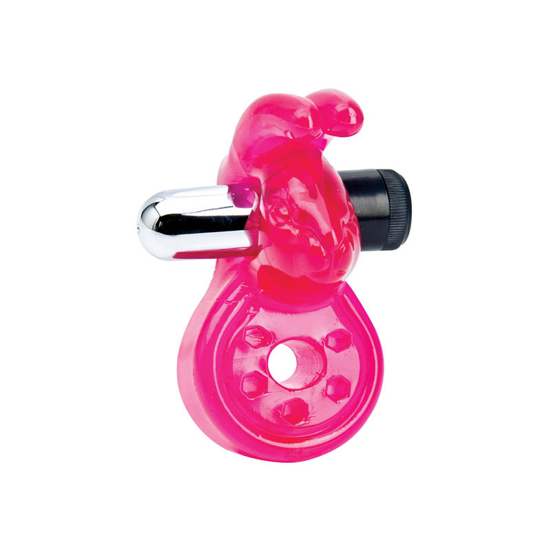 Ерекційне кільце з вібрацією Topco Sales Sex Please! Wiggily Ерекційне кільце з вібрацією Topco Sales Sex Please! Wiggily