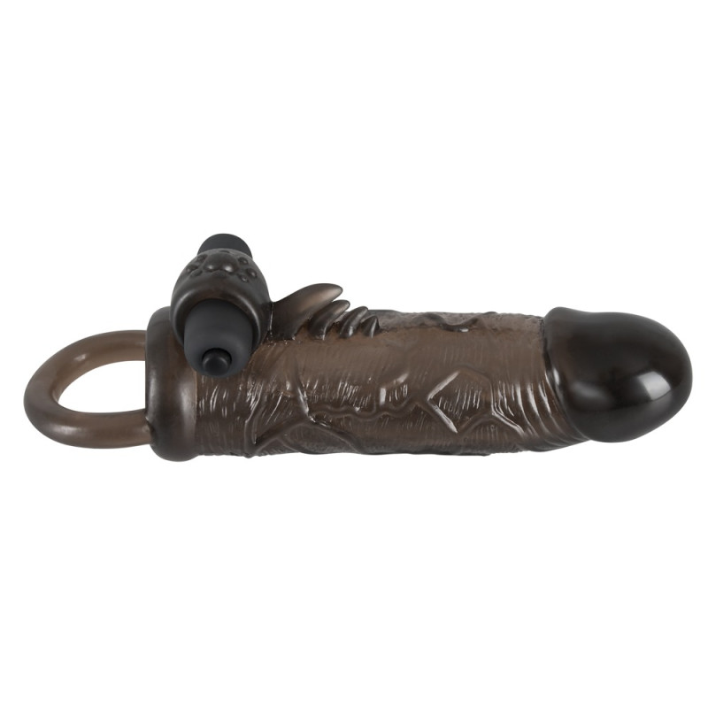 Насадка на член Rebel Extension Regular Fit Penissleeve Черная Насадка на член Rebel Extension Regular Fit Penissleeve Черная