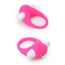 Эрекционное кольцо Dreamtoys LIT-UP SILICONE STIMU RING 6 Розовое