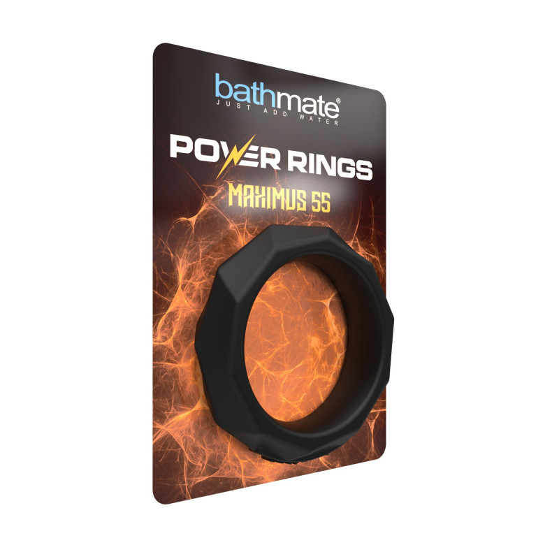 Эрекционное кольцо Bathmate Maximus Power Ring 55mm Эрекционное кольцо Bathmate Maximus Power Ring 55mm