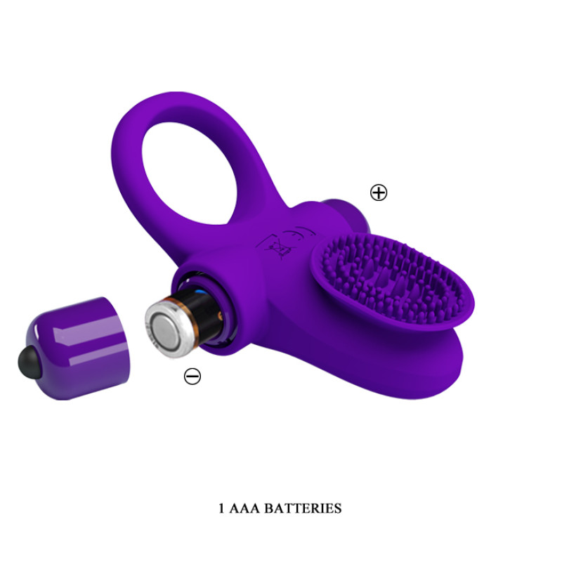 Ерекційне кільце Pretty Love Vibrant Penis Ring 2 Ерекційне кільце Pretty Love Vibrant Penis Ring 2