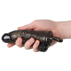 Насадка на член Rebel Extension Regular Fit Penissleeve Чорна