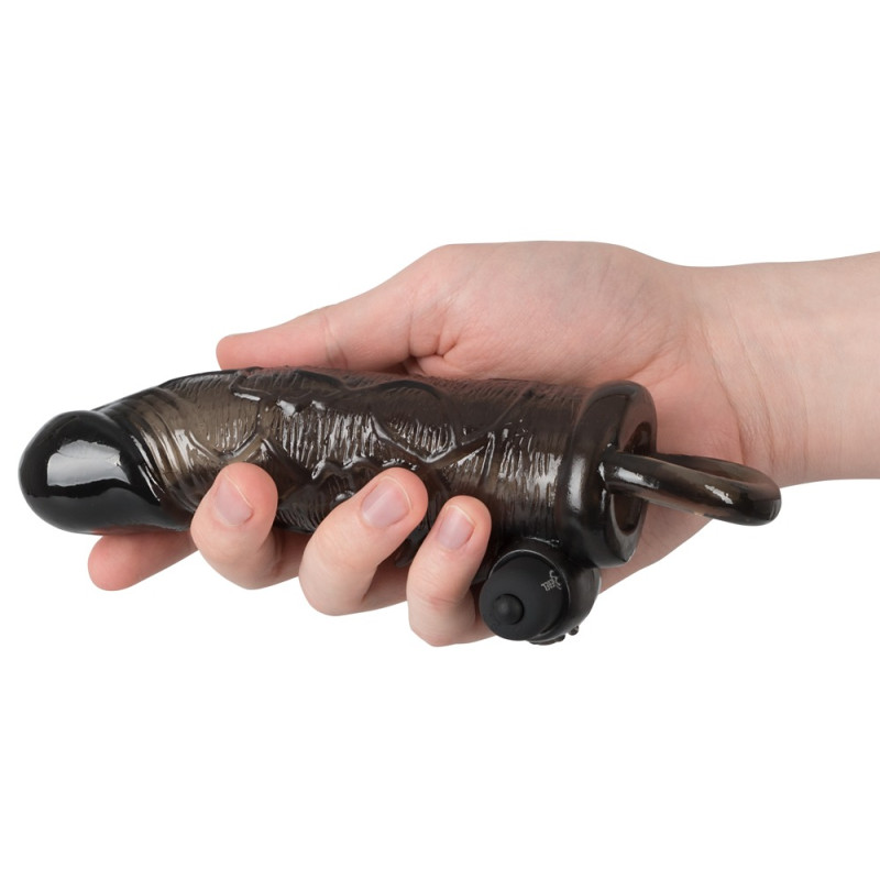 Насадка на член Rebel Extension Regular Fit Penissleeve Черная Насадка на член Rebel Extension Regular Fit Penissleeve Черная