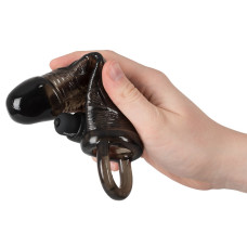 Насадка на член Rebel Extension Regular Fit Penissleeve Чорна