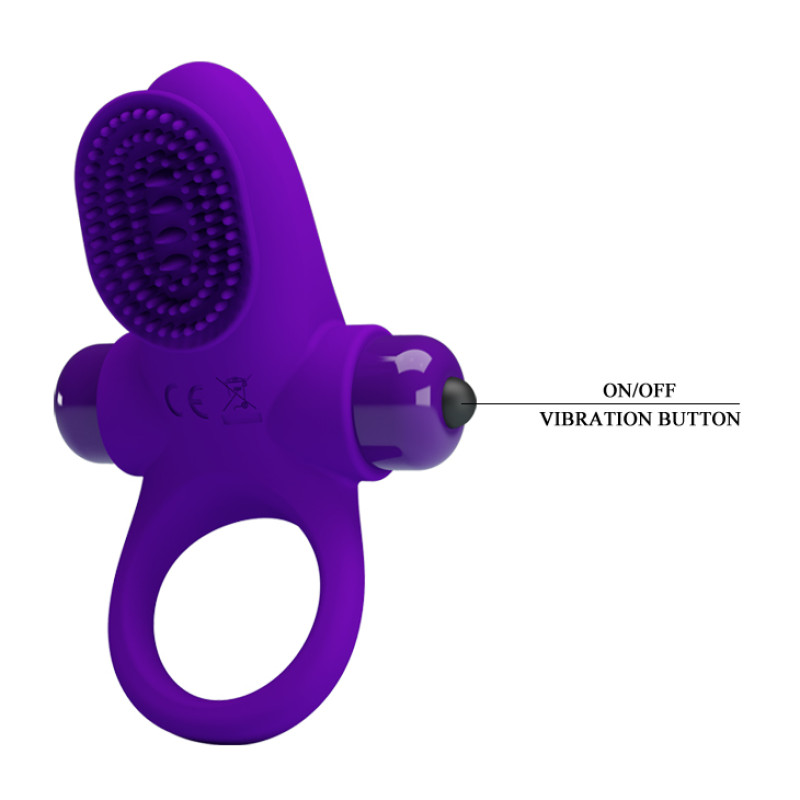 Ерекційне кільце Pretty Love Vibrant Penis Ring 2 Ерекційне кільце Pretty Love Vibrant Penis Ring 2