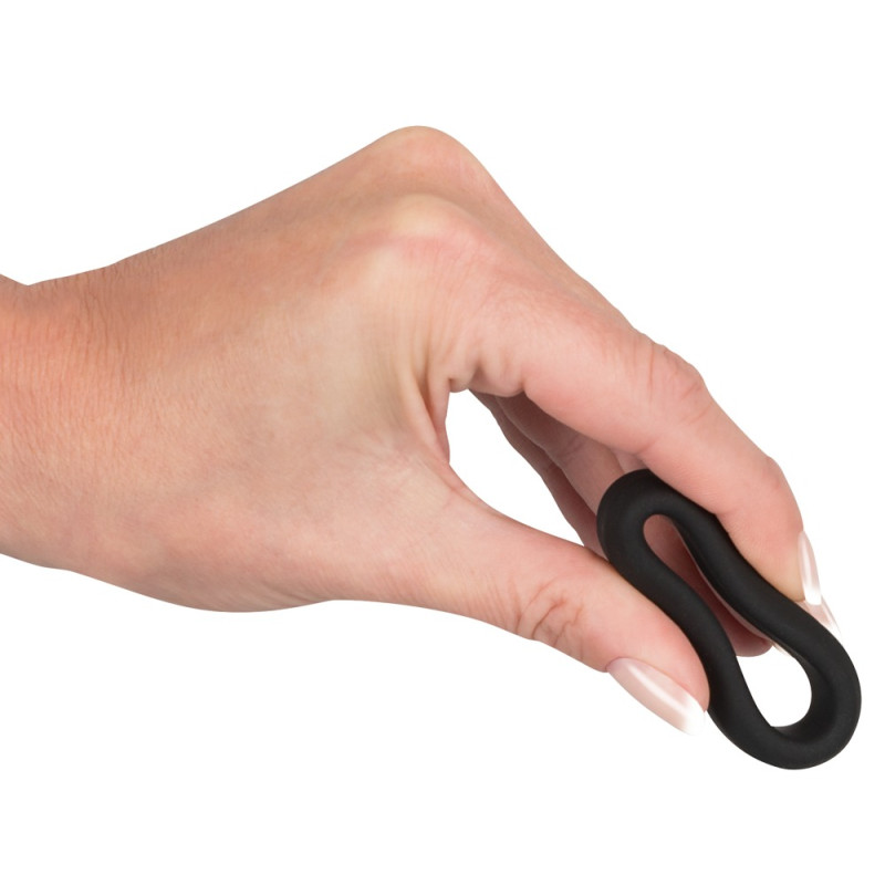Эрекционное кольцо Black Velvets Cock Ring, 3.2 см Эрекционное кольцо Black Velvets Cock Ring, 3.2 см