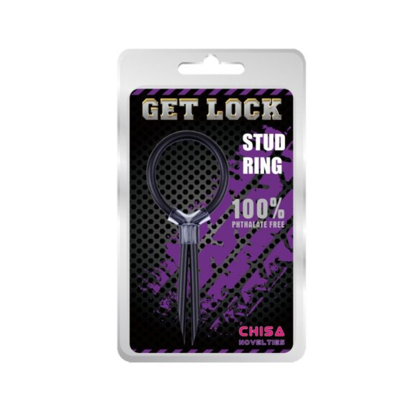 Эрекционное кольцо Chisa Stud Ring Эрекционное кольцо Chisa Stud Ring