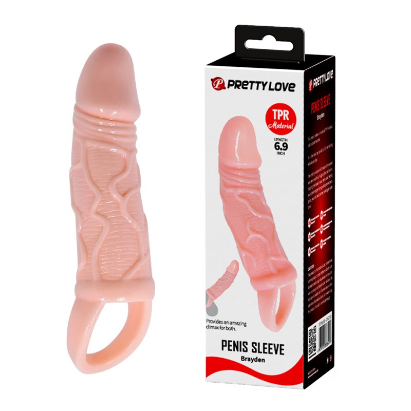 Насадка на пенис LyBaile Men Extension Penis Sleeve