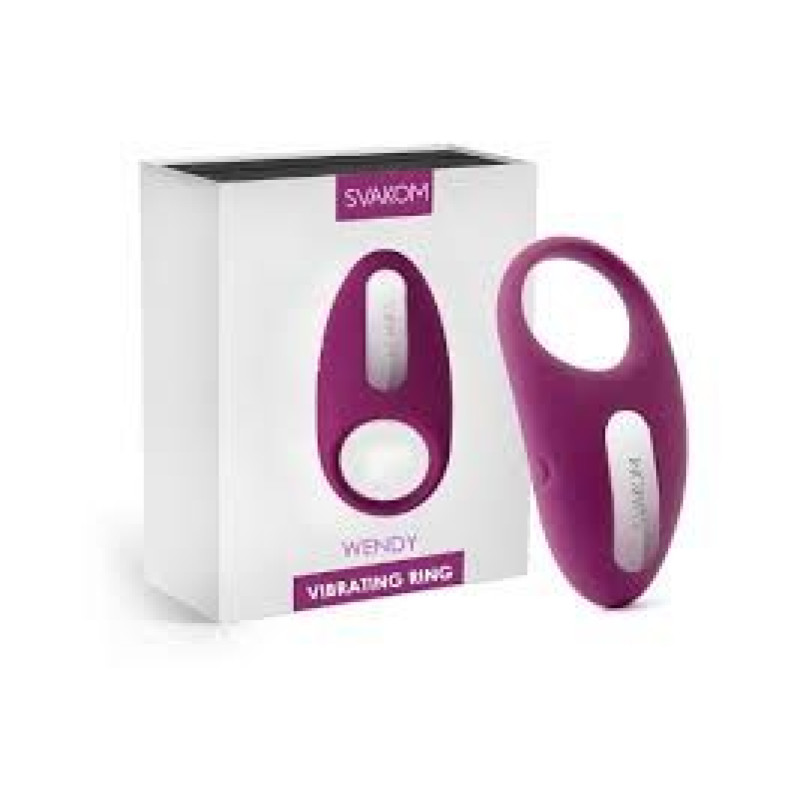 Виброкольцо Svakom Winni Фиолетовое Виброкольцо Svakom Winni Фиолетовое